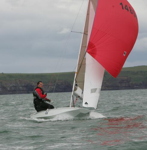 Action from the RPS Irish Fireball nationals photo copyright Irish Fireball Association taken at Royal Cork Yacht Club and featuring the Fireball class