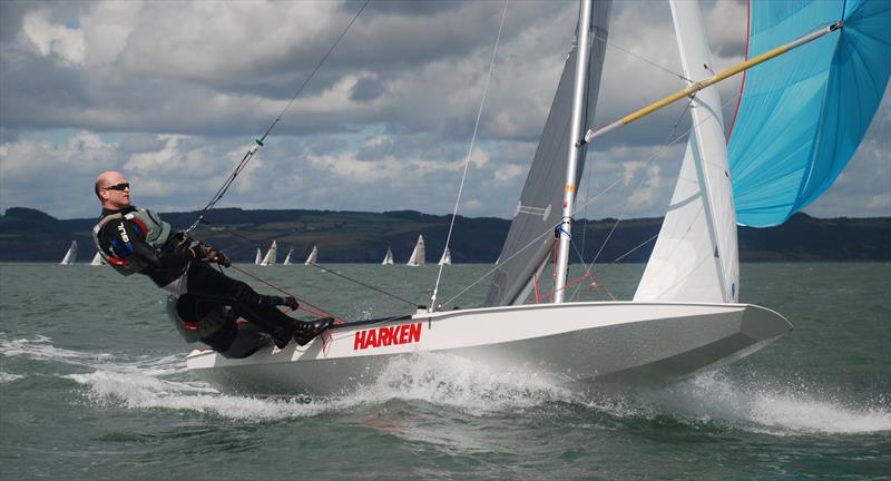 Fireball National Championships at Tenby Sailing Club - Day 4