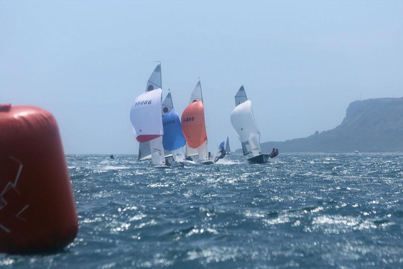 Weymouth Dinghy Regatta 2015 photo copyright Richard White taken at  and featuring the Fireball class