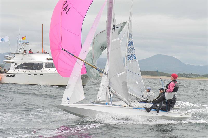 Gul Fireball World Championship day 3 photo copyright Lee Whitehead / www.photolounge.co.uk taken at Plas Heli Welsh National Sailing Academy and featuring the Fireball class