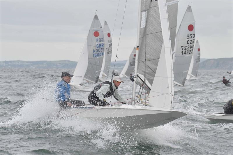 Gul Fireball World Championship day 3 photo copyright Lee Whitehead / www.photolounge.co.uk taken at Plas Heli Welsh National Sailing Academy and featuring the Fireball class