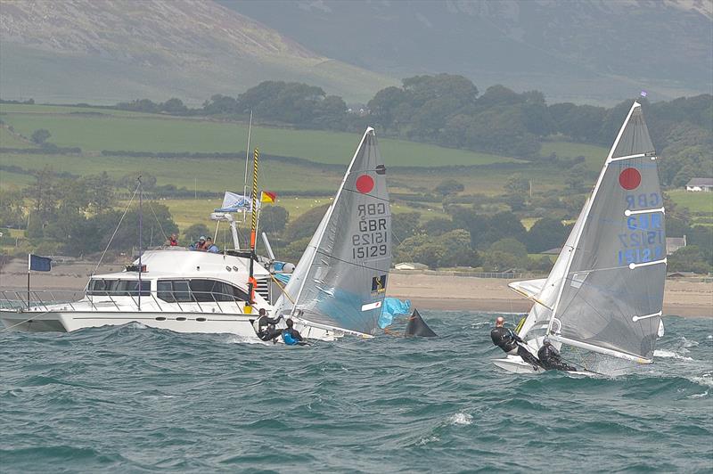 James Peters & Fynn Sterritt win both races on the final day of the Gul Fireball World Championship - photo © Lee Whitehead / www.photolounge.co.uk