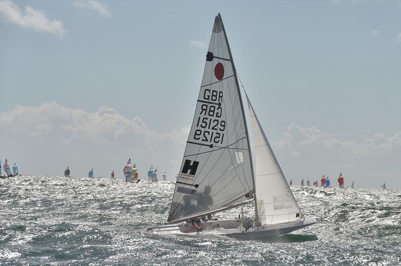 James Peters & Fynn Sterritt win both races on the final day of the Gul Fireball World Championship - photo © Lee Whitehead / www.photolounge.co.uk