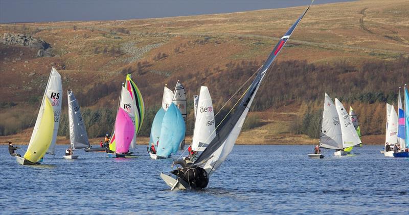 Yorkshire Dales Brass Monkey photo copyright Tim Olin / www.olinphoto.co.uk taken at Yorkshire Dales Sailing Club and featuring the Fireball class