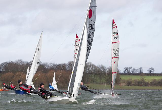 Rutland Challenge for the John Merricks Tiger Trophy photo copyright Tim Olin / www.olinphoto.co.uk taken at Rutland Sailing Club and featuring the Fireball class