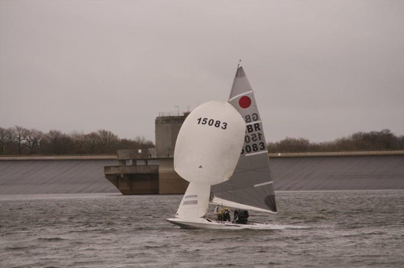 Roadford Rocket 2017 photo copyright Richard Willows taken at Roadford Lake Sailing Club and featuring the Fireball class