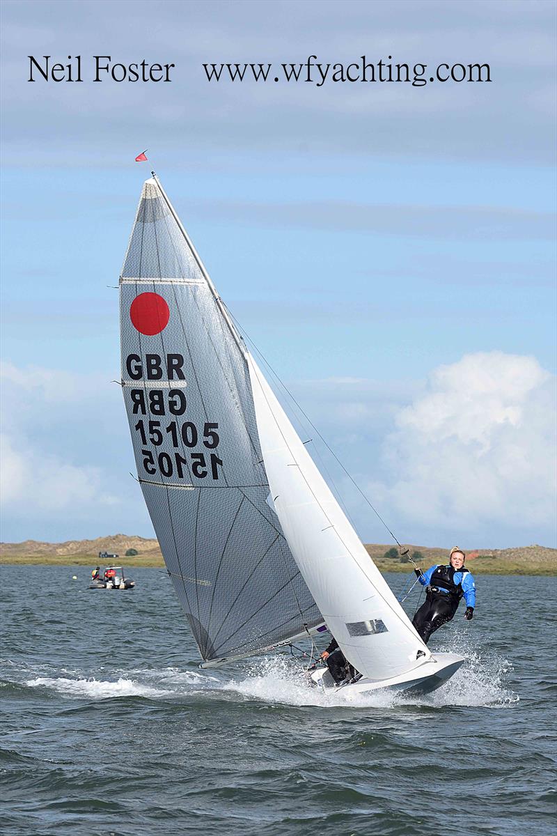 North West Norfolk Sailing Week photo copyright Neil Foster / www.wfyachting.com taken at Blakeney Sailing Club and featuring the Fireball class