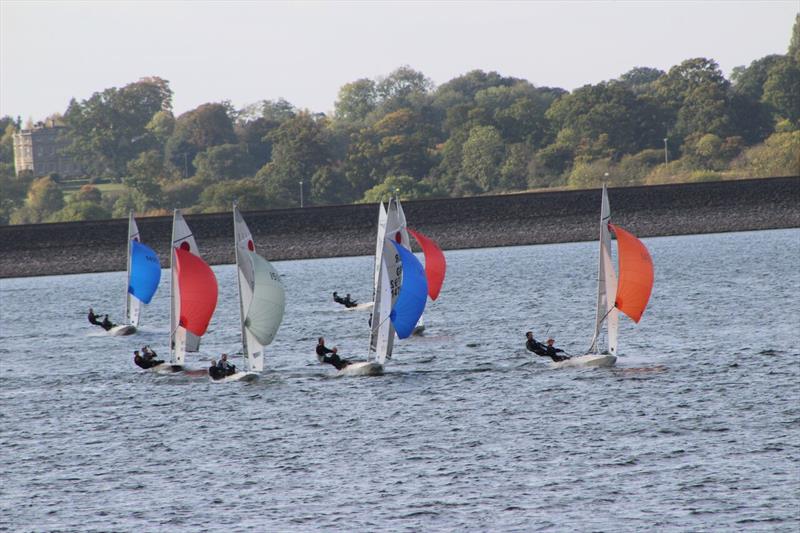 Fireball Inlands at Draycote photo copyright Rob Parker taken at Draycote Water Sailing Club and featuring the Fireball class