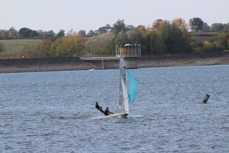 Fireball Inlands at Draycote photo copyright Rob Parker taken at Draycote Water Sailing Club and featuring the Fireball class