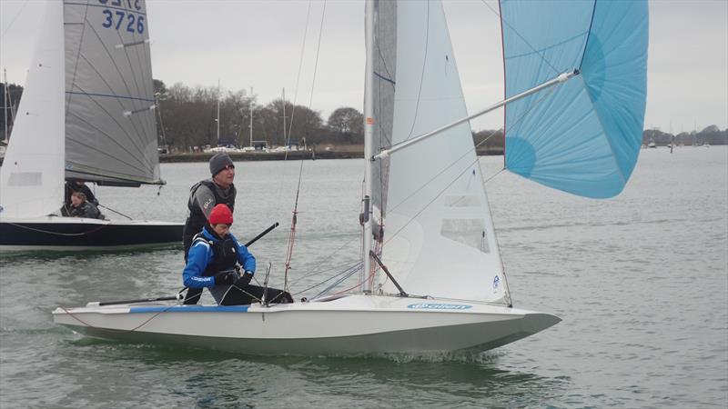 Chichester Yacht Club Snowflake Series day 3 - photo © CYC