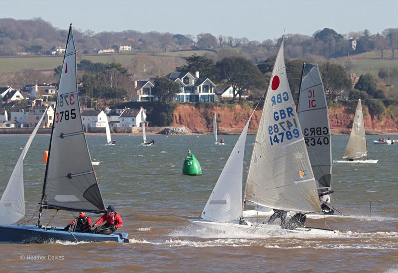28th Exe Sails Starcross Steamer photo copyright Heather Davies taken at Starcross Yacht Club and featuring the Fireball class