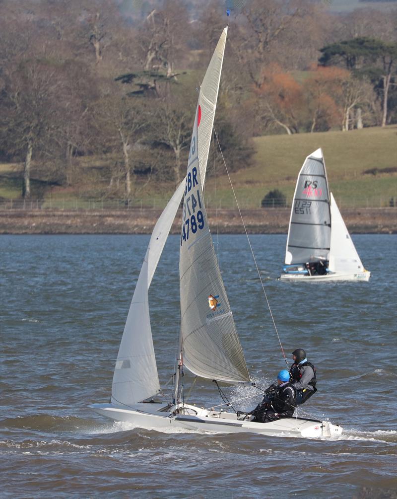 28th Exe Sails Starcross Steamer photo copyright Heather Davies taken at Starcross Yacht Club and featuring the Fireball class