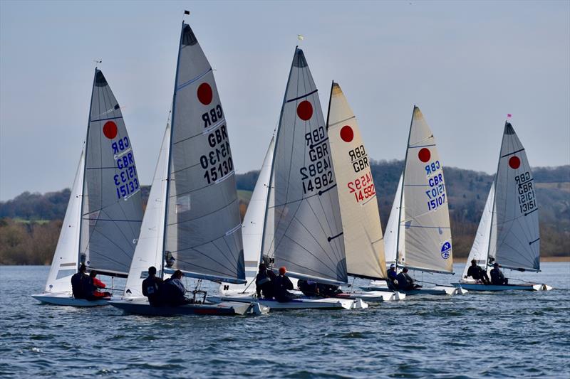 Fireball Gul Golden Dolphin Series at Chew Valley Lake photo copyright Errol Edwards taken at Chew Valley Lake Sailing Club and featuring the Fireball class