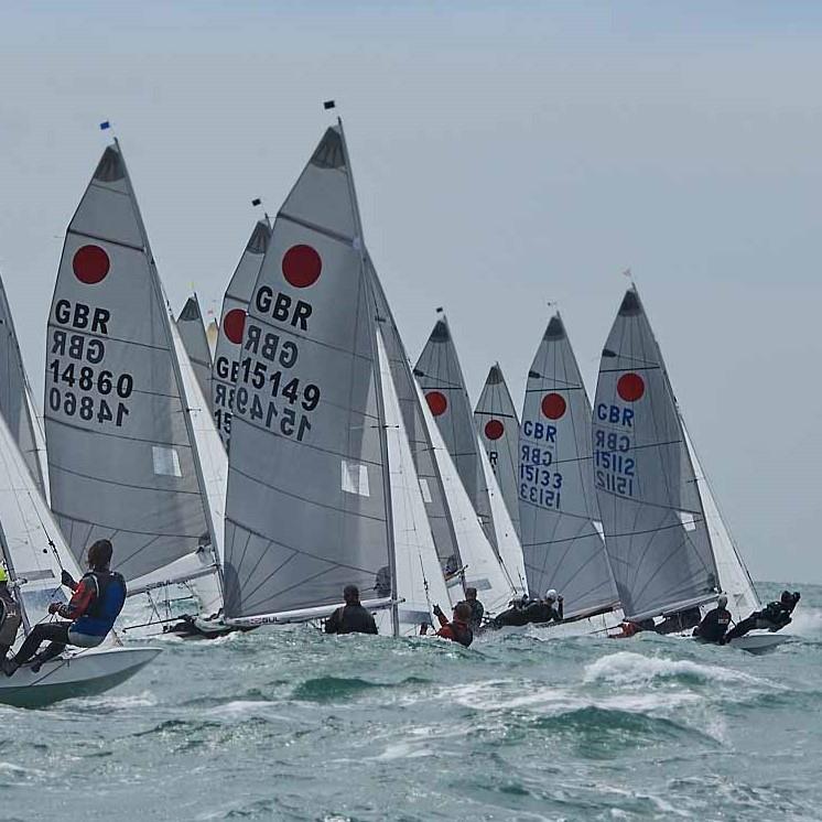 Gul Fireball Golden Dolphin Series at Hayling Island - photo © Rob O'Neill