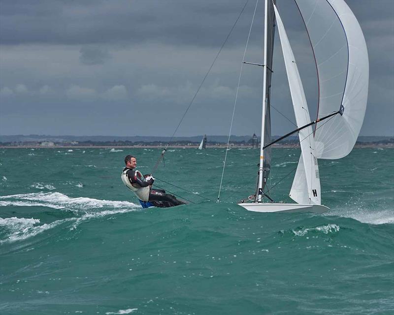 Gul Fireball Golden Dolphin Series at Hayling Island - photo © Rob O'Neill