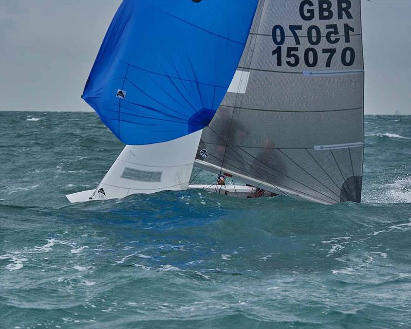 Gul Fireball Golden Dolphin Series at Hayling Island - photo © Rob O'Neill