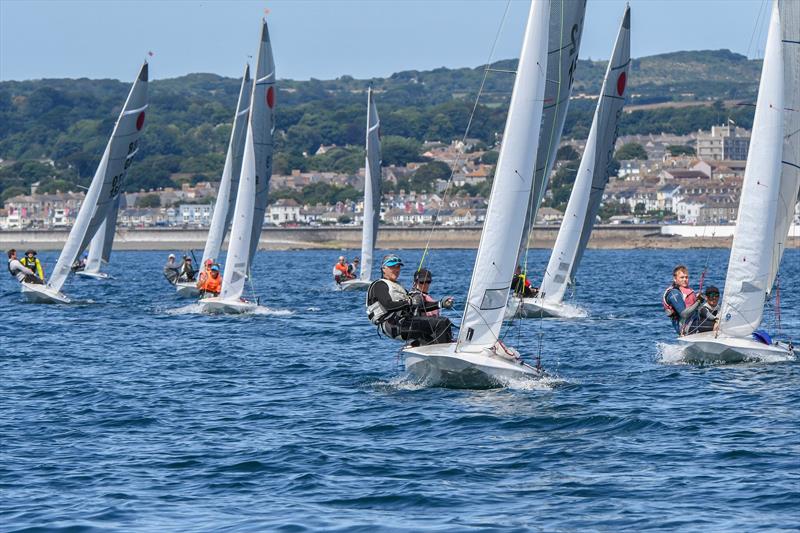 Gul Fireball National Championship at Penzance day 4 photo copyright Lee Whitehead / www.photolounge.co.uk taken at Penzance Sailing Club and featuring the Fireball class