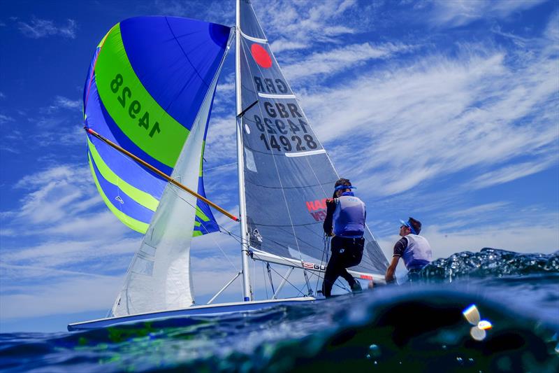 Gul Fireball National Championship at Penzance day 4 - photo © Lee Whitehead / www.photolounge.co.uk