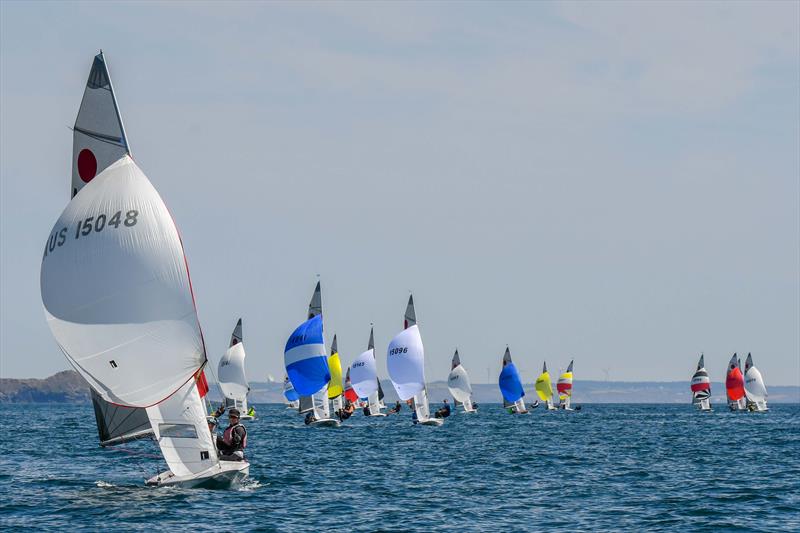 Gul Fireball National Championship at Penzance day 4 - photo © Lee Whitehead / www.photolounge.co.uk