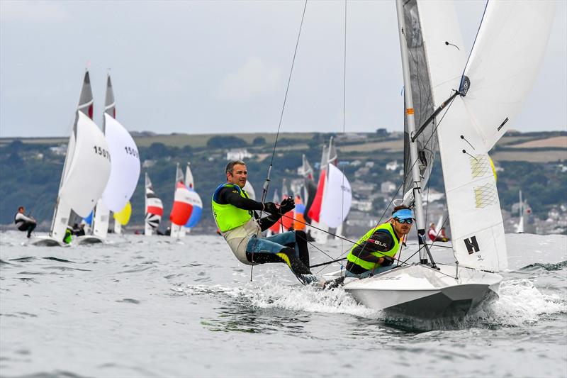 Gul Fireball National Championship at Penzance day 5 - photo © Lee Whitehead / www.photolounge.co.uk