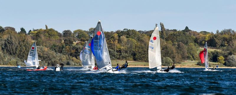 Fireball Inlands at Draycote Water - photo © Nathalie Moreau