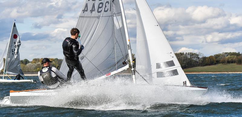 Fireball Inlands at Draycote Water photo copyright Nathalie Moreau taken at Draycote Water Sailing Club and featuring the Fireball class