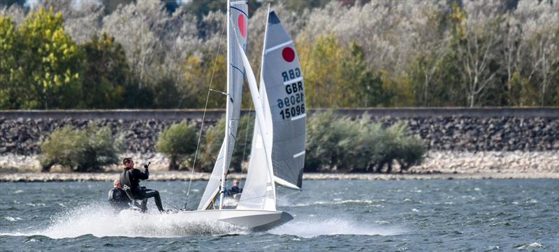 Fireball Inlands at Draycote Water photo copyright Nathalie Moreau taken at Draycote Water Sailing Club and featuring the Fireball class