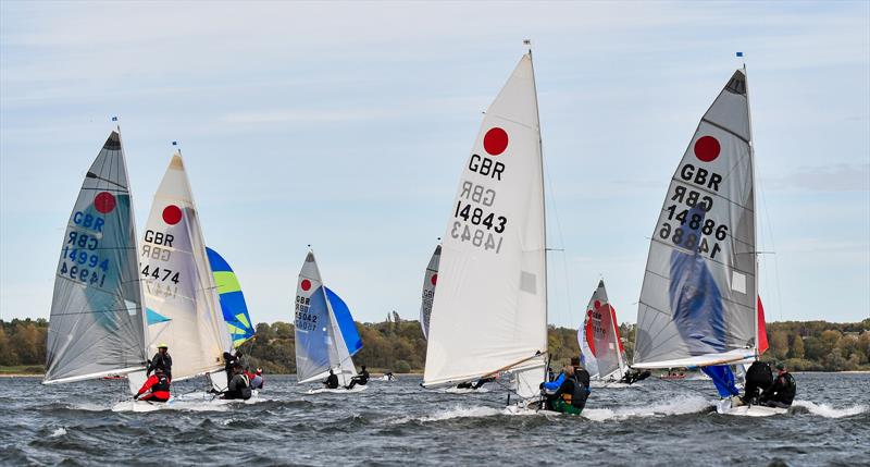 Fireball Inlands at Draycote Water photo copyright Paul Moreau taken at Draycote Water Sailing Club and featuring the Fireball class