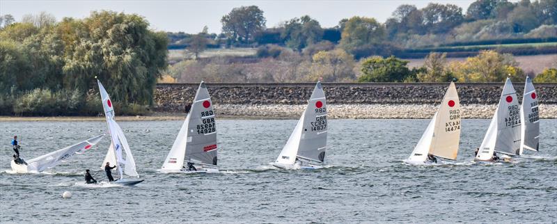 Fireball Inlands at Draycote Water - photo © Paul Moreau