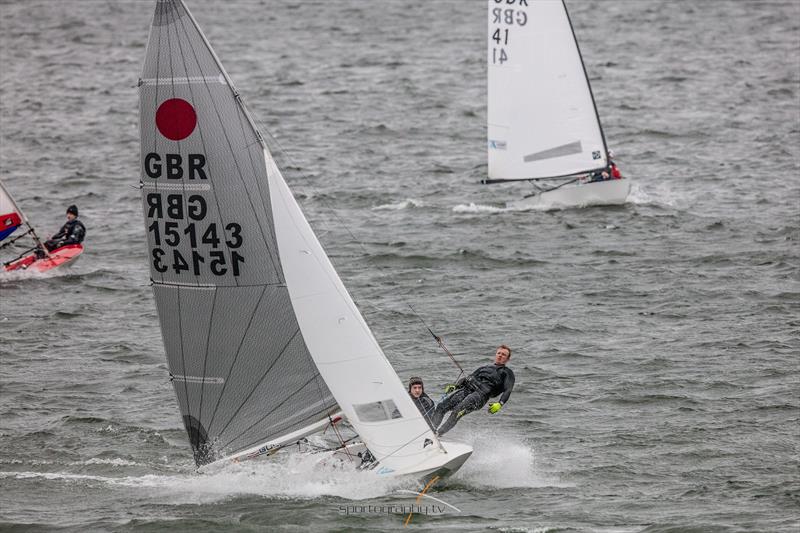 GJW Direct Bloody Mary 2019 photo copyright Alex & David Irwin / www.sportography.tv taken at Queen Mary Sailing Club and featuring the Fireball class
