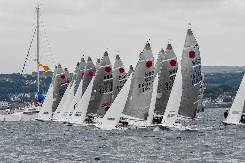 2018 Fireball Nationals at Penzance photo copyright Lee Whitehead / www.photolounge.co.uk taken at Penzance Sailing Club and featuring the Fireball class