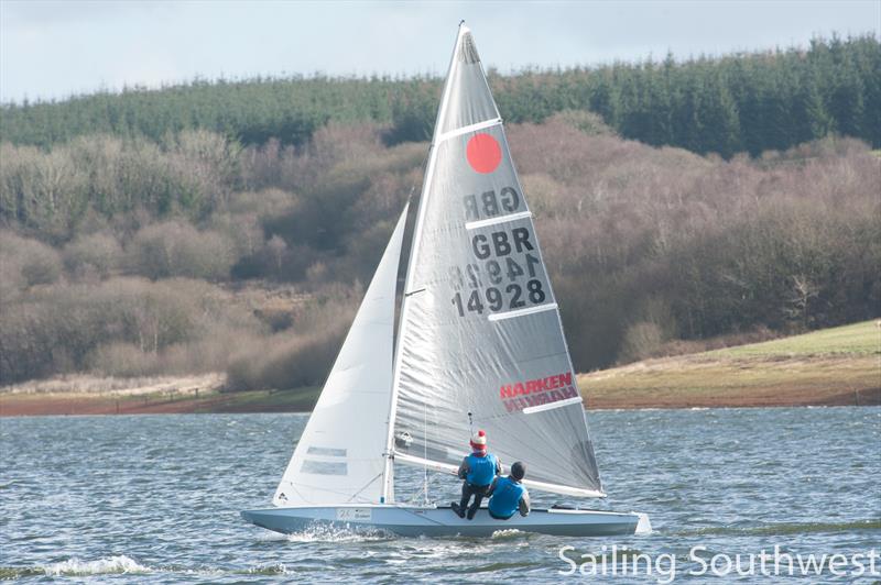 Roadford Rocket 2019 photo copyright Sailing Southwest taken at Roadford Lake Sailing Club and featuring the Fireball class