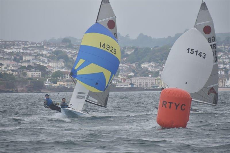 Gul Fireball Nationals at Torbay day 2 - photo © Tanya Hutchings