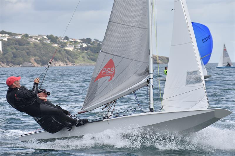 Gul Fireball Nationals at Torbay day 3 photo copyright Tanya Hutchings taken at Royal Torbay Yacht Club and featuring the Fireball class