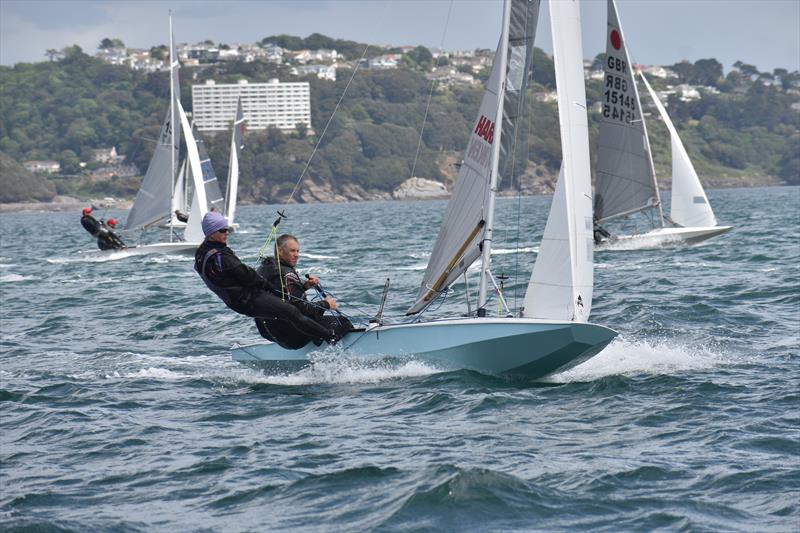Gul Fireball Nationals at Torbay day 3 photo copyright Tanya Hutchings taken at Royal Torbay Yacht Club and featuring the Fireball class