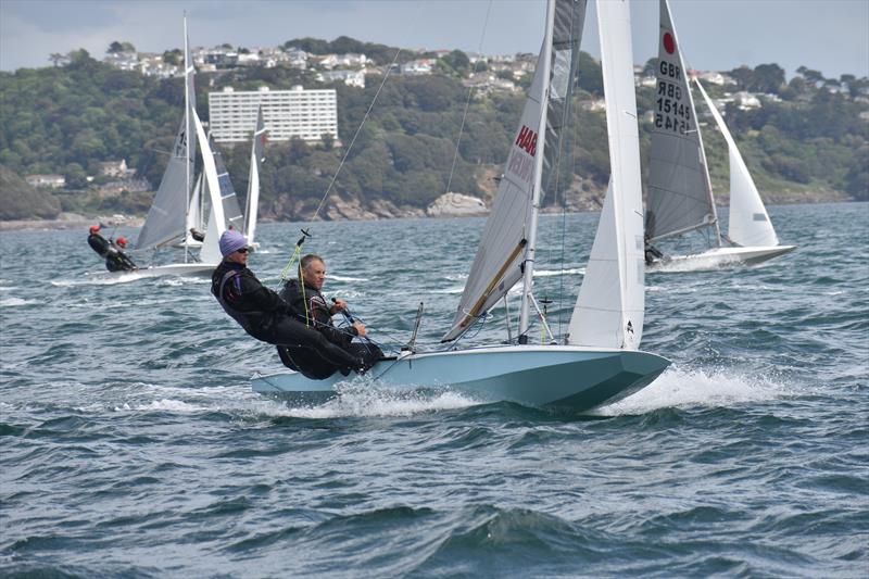 Gul Fireball Nationals at Torbay day 3 - photo © Tanya Hutchings