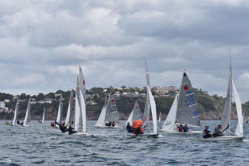 Gul Fireball Nationals at Torbay day 3 photo copyright Tanya Hutchings taken at Royal Torbay Yacht Club and featuring the Fireball class