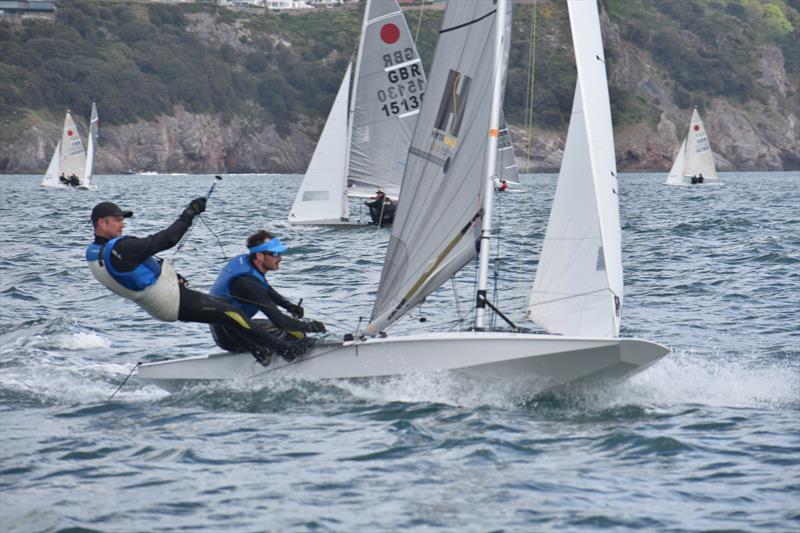 2019 Gul Fireball Nationals at Torbay photo copyright Tanya Hutchings taken at Royal Torbay Yacht Club and featuring the Fireball class