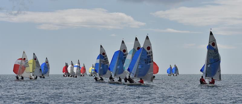 Gul Fireball Nationals at Torbay day 4 - photo © Tanya Hutchings