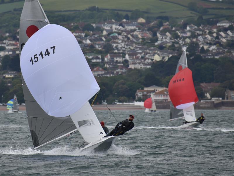 Gul Fireball Nationals at Torbay day 4 photo copyright Tanya Hutchings taken at Royal Torbay Yacht Club and featuring the Fireball class