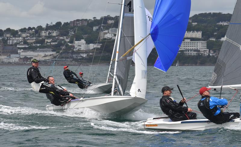 Fireballs at Blackwater photo copyright Tania Hutchings Photography taken at Blackwater Sailing Club and featuring the Fireball class