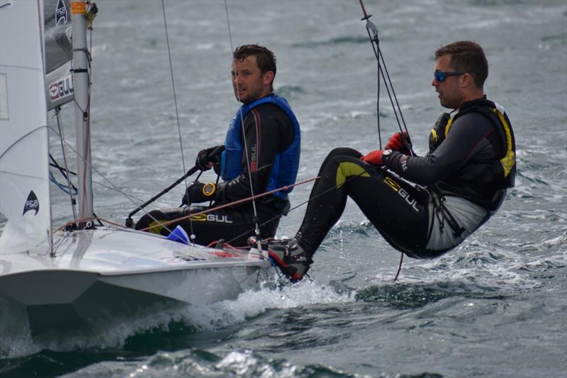 Gul extends their sponsorship of the Fireball class photo copyright Tania Hutchings Photography taken at Royal Torbay Yacht Club and featuring the Fireball class