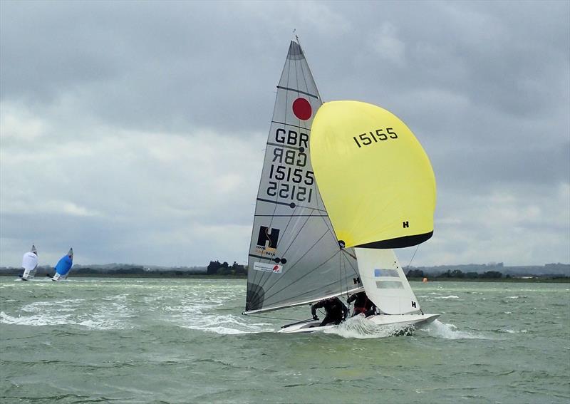 Blackwater Fireball Open photo copyright Zoe Nelson taken at Blackwater Sailing Club and featuring the Fireball class