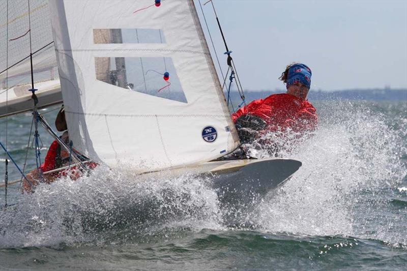 Fireball North American Championships photo copyright Urs Hardi taken at Pointe Claire Yacht Club and featuring the Fireball class