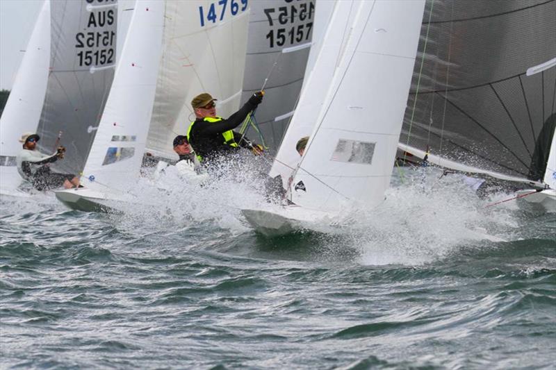 Fireball North American Championships photo copyright Urs Hardi taken at Pointe Claire Yacht Club and featuring the Fireball class