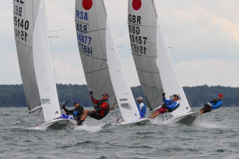 Fireball World Championship at Pointe Claire YC photo copyright Urs Haerdi taken at Pointe Claire Yacht Club and featuring the Fireball class