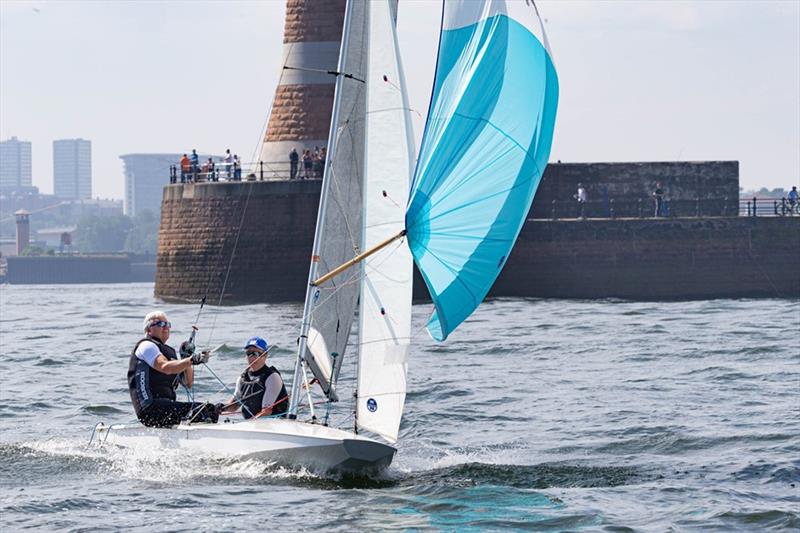 Boatman Bonanza at Sunderland YC photo copyright Michael Oliver & Gemma Gibson taken at Sunderland Yacht Club and featuring the Fireball class