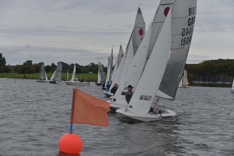 Fireballs at Chew Valley Lake - photo © Errol Edwards