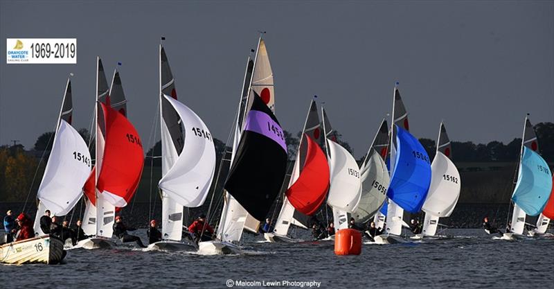 Gul Fireball Inlands at Draycote Water - photo © Malcolm Lewin / www.malcolmlewinphotography.zenfolio.com/sail