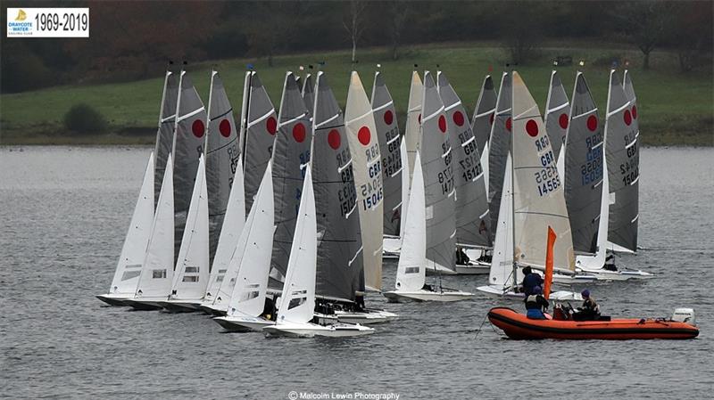 Gul Fireball Inlands at Draycote Water photo copyright Malcolm Lewin / www.malcolmlewinphotography.zenfolio.com/sail taken at Draycote Water Sailing Club and featuring the Fireball class